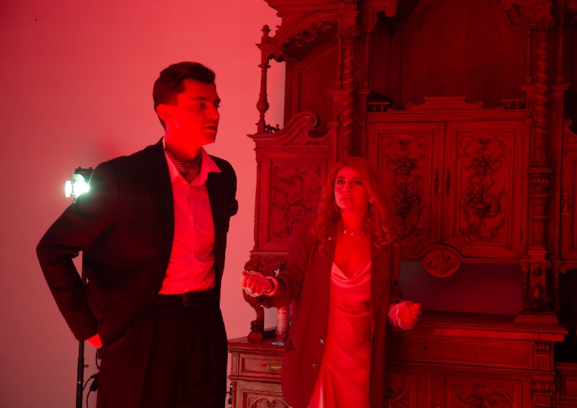 МАРІЯ ЗАНЬКОВЕЦЬКА. ЗАРУЧЕНА ЗІ СЦЕНОЮ